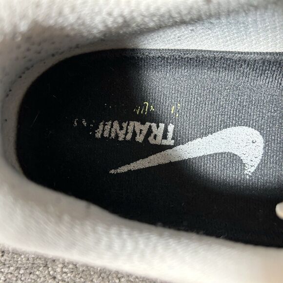 NIKE Metcon 3 852928-005 Men's Size 15 Black White Cross Training Shoes Used - Picture 13 of 14